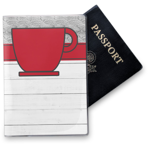 Custom Design Your Own Passport Holder - Vinyl Cover