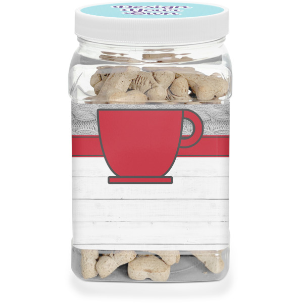 Custom Design Your Own Dog Treat Jar
