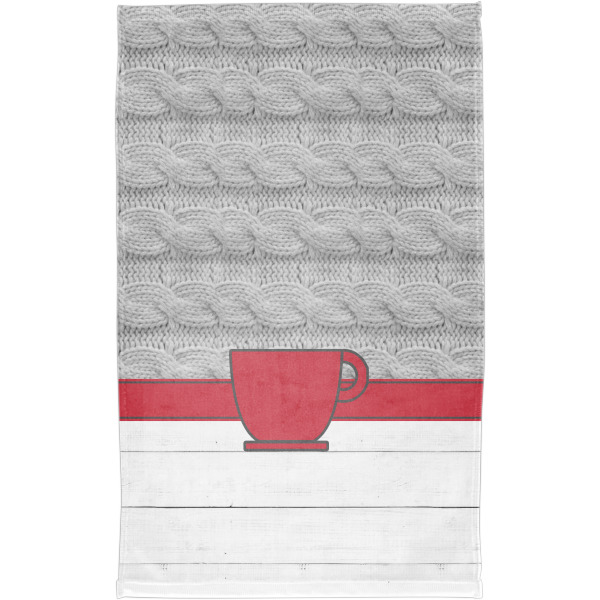 Custom Design - Finger Tip Towel - Full Print - Approval