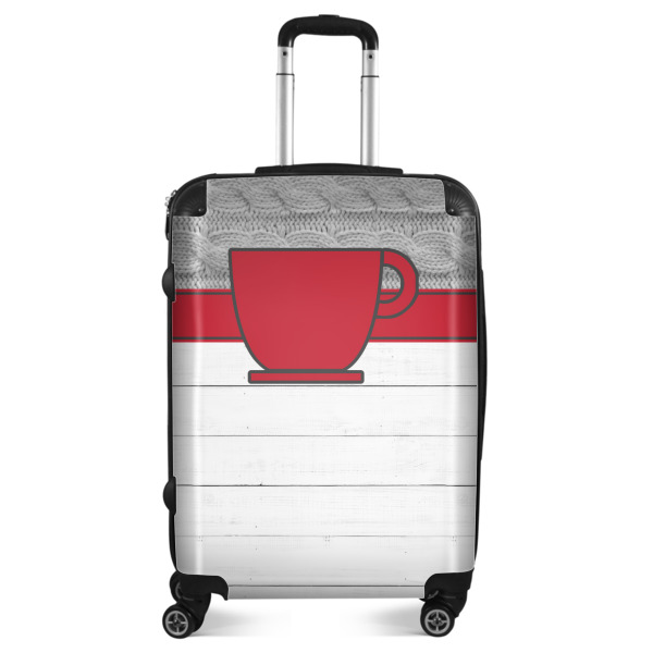 Custom Design Your Own Suitcase - 24" Medium - Checked