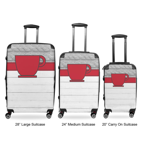 Custom Design - Luggage Bags all sizes - With Handle