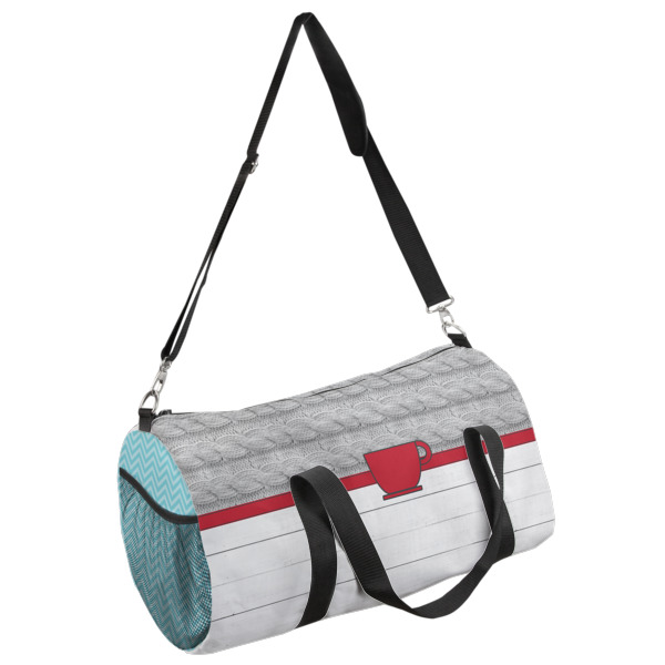 Custom Design Your Own Duffel Bag