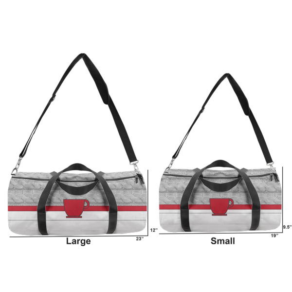 Custom Design - Duffle Bag Small and Large