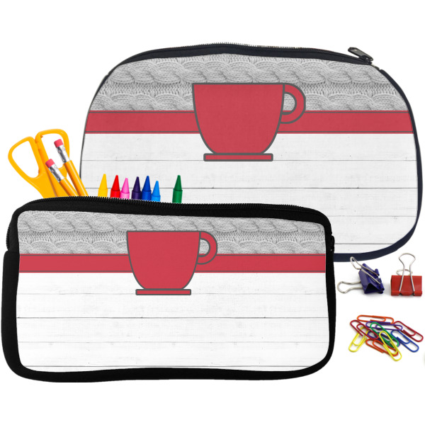 Custom Design - Pencil / School Supplies Bags Small and Medium