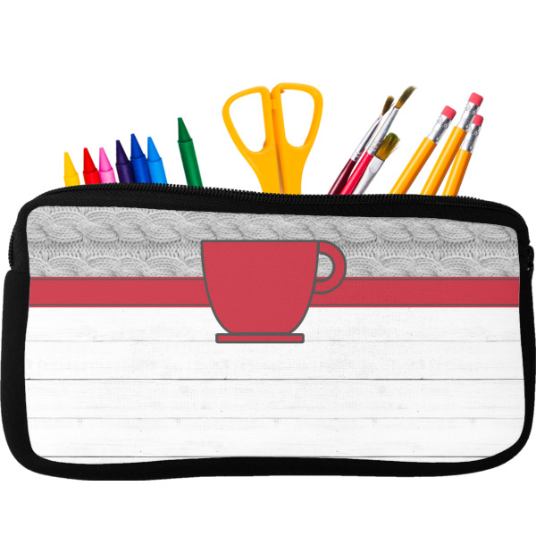 Custom Design Your Own Neoprene Pencil Case