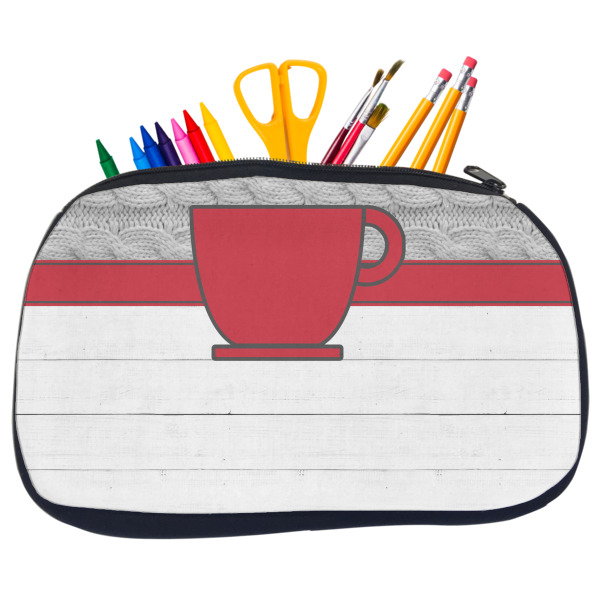 Custom Design - Pencil / School Supplies Bags - Medium