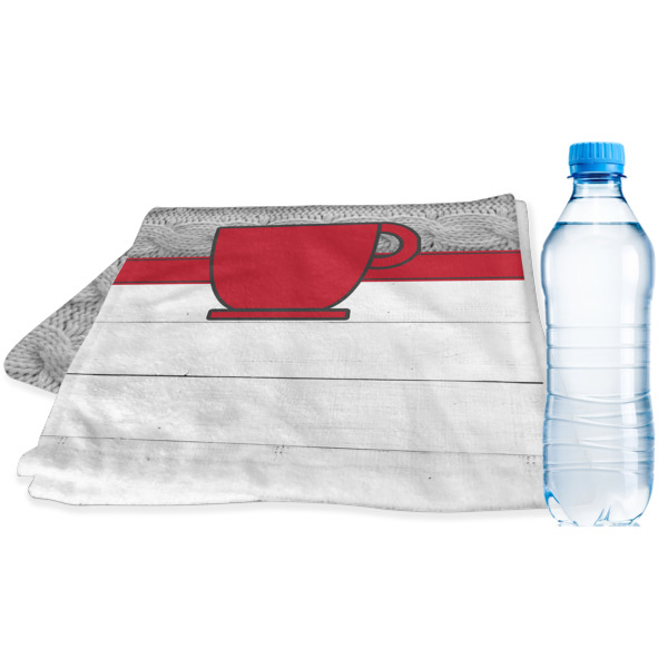 Custom Design Your Own Sports & Fitness Towel