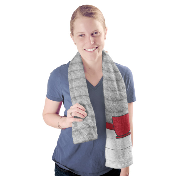 Custom Design - Sport Towel - Exercise use - Model