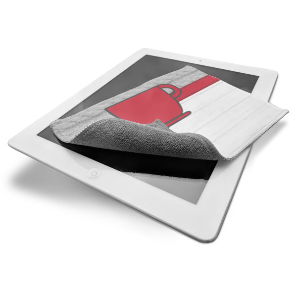 Custom Design - Electronic Screen Wipe - iPad