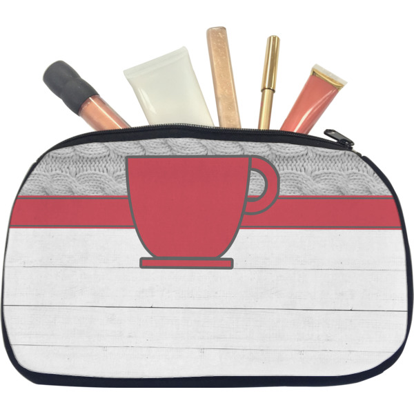 Custom Design Your Own Makeup / Cosmetic Bag - Medium