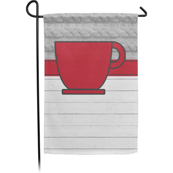 Custom Design Your Own Garden Flag - Small - Double-Sided