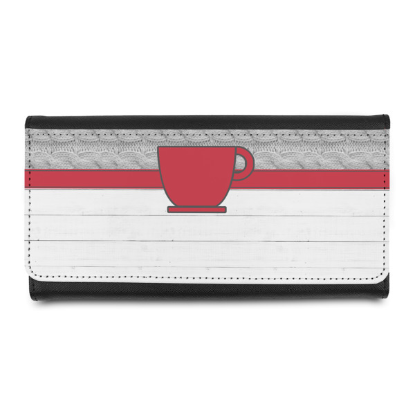 Custom Design Your Own Leatherette Ladies Wallet