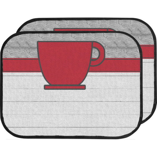 Custom Design Your Own Car Floor Mats - Back Seat