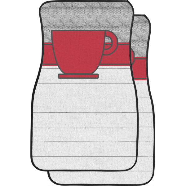 Custom Design Your Own Car Floor Mats - Front Seat