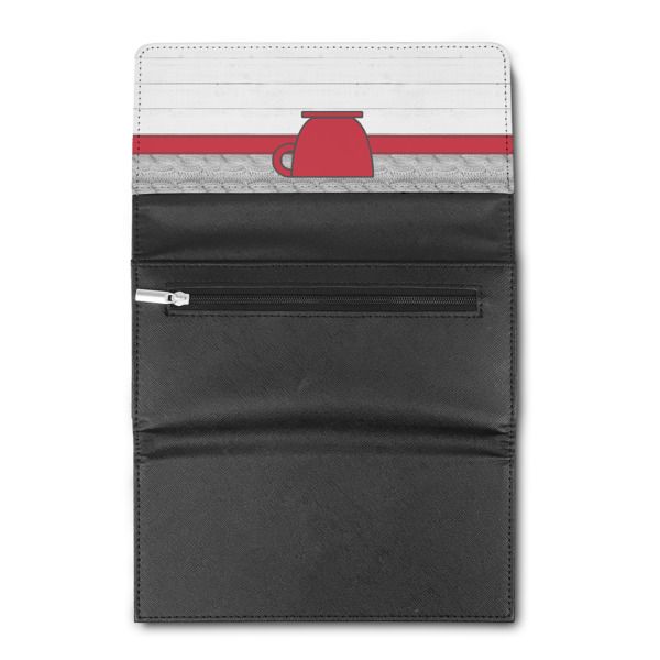 Custom Design - Ladies Wallet - Open Back