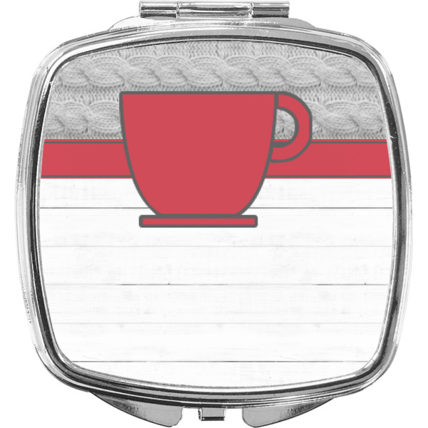 Custom Design Your Own Compact Makeup Mirror