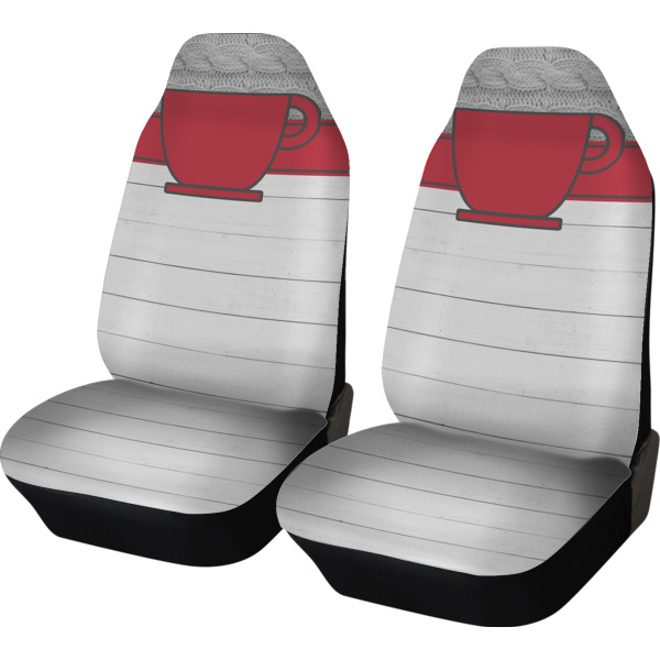 Custom Design Your Own Car Seat Covers - Set of Two