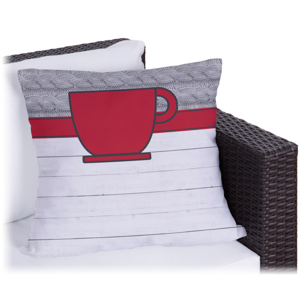 Custom Design Your Own Outdoor Pillow