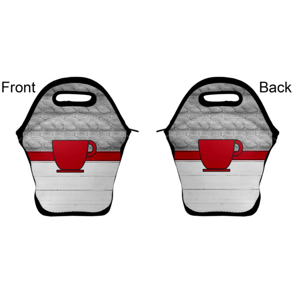 Custom Design - Lunch Bag - Front and Back