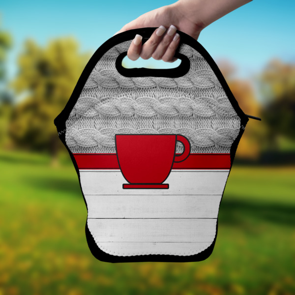 Custom Design - Lunch Bag - Hand