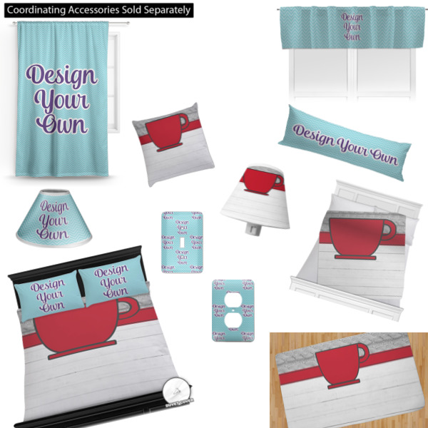 Custom Design - Bedroom Decor & Accessories