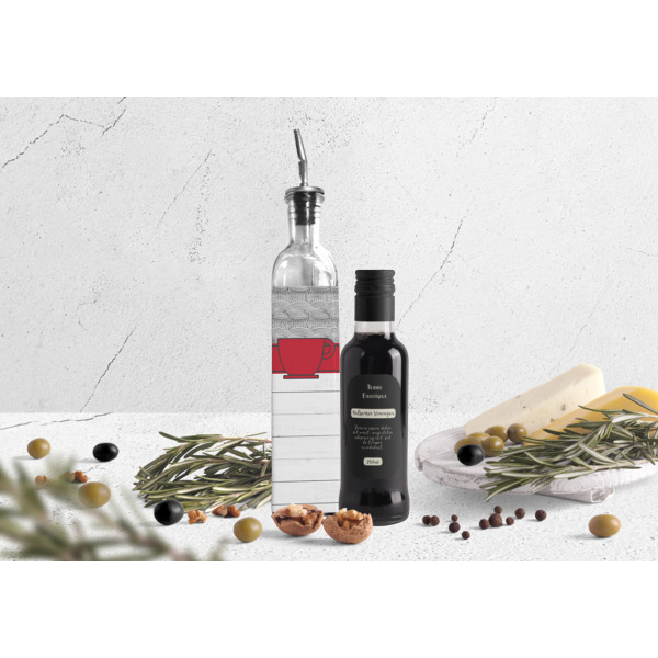 Custom Design - Oil Dispenser Bottle - Lifestyle Photo