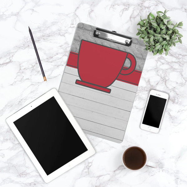 Custom Design - Clipboard - Lifestyle Photo