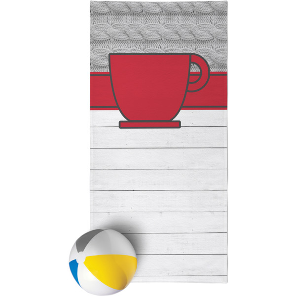 Custom Design Your Own Beach Towel