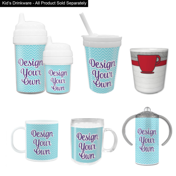 Custom Design - Kid's Drinkware - Customized & Personalized