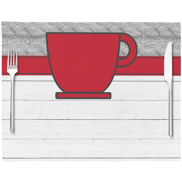 Custom Design - Placemat with Props