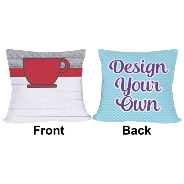 Custom Design - Outdoor Pillow - 18x18