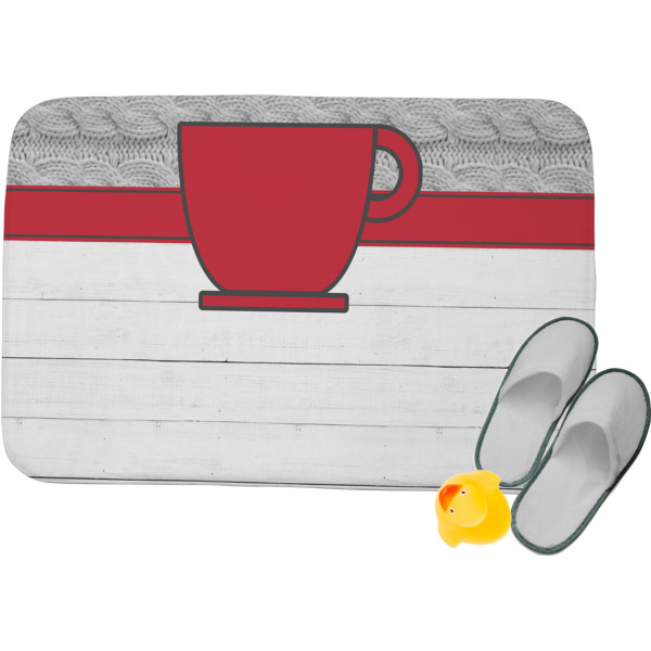 Custom Design Your Own Memory Foam Bath Mat