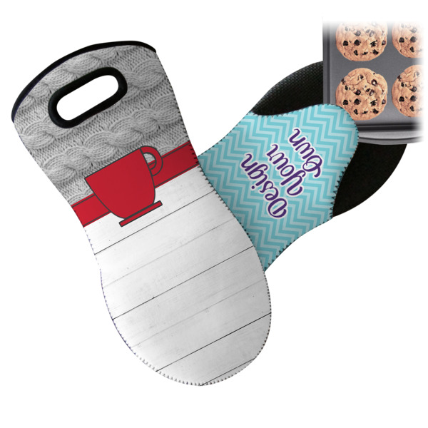 Custom Design - Neoprene Oven Mitt