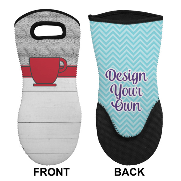 Custom Design - Neoprene Oven Mitt (Front & Back)