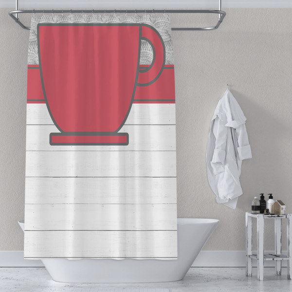 Custom Design - Shower Curtain - 70"x83" - Lifestyle