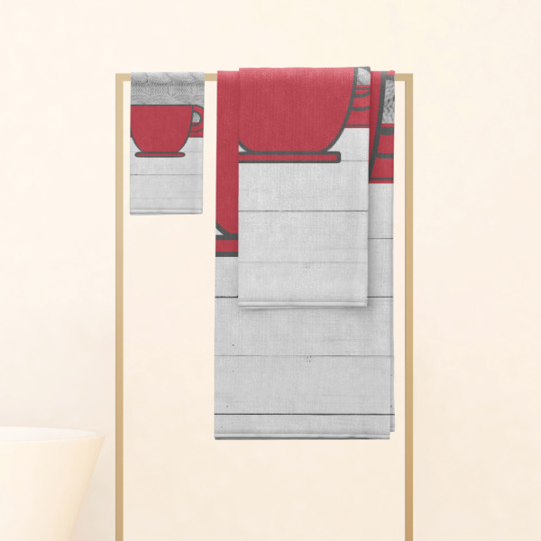 Custom Design - Personalized Towel Set