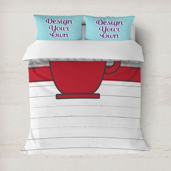 Custom Design Your Own Duvet Cover & Sets