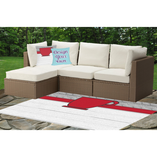 Custom Design - Indoor / Outdoor Rug & Cushions