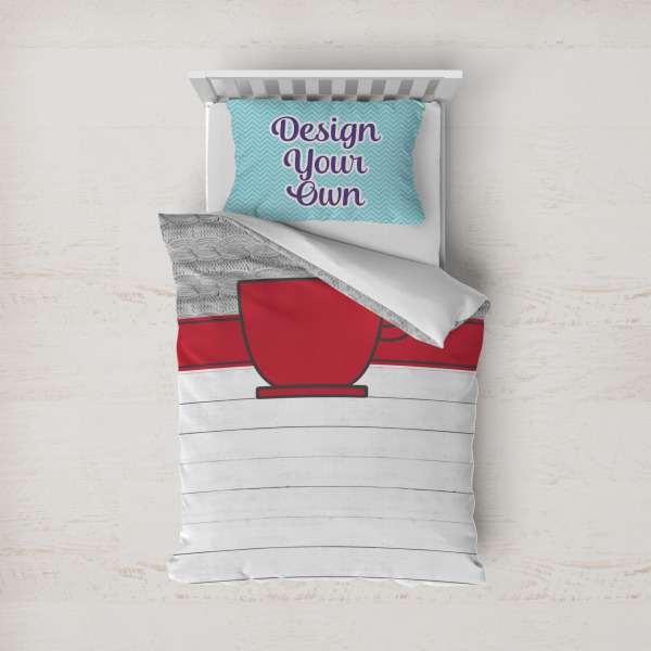 Custom Design Your Own Duvet Cover Set - Twin