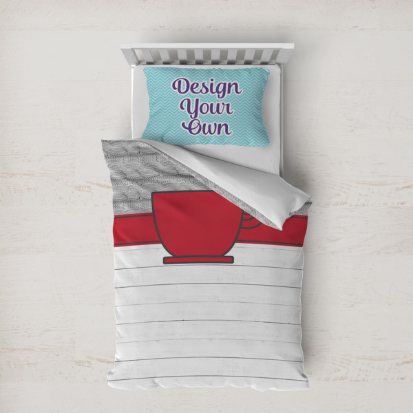 Custom Design Your Own Duvet Cover Set - Twin XL