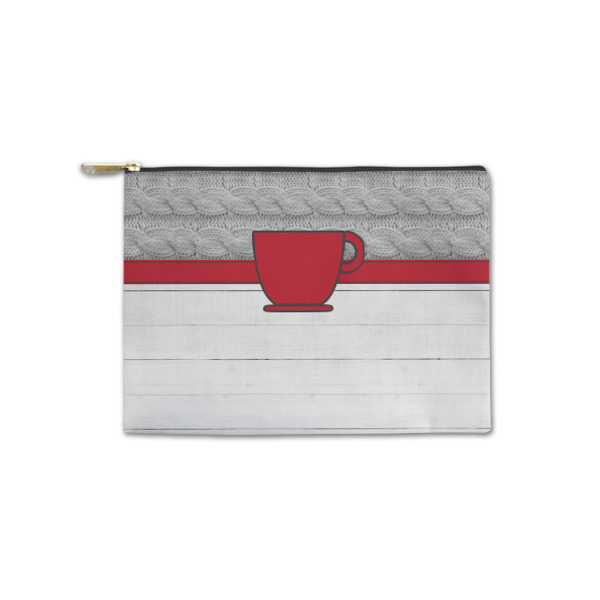 Custom Design Your Own Zipper Pouch - Small - 8.5" x 6"