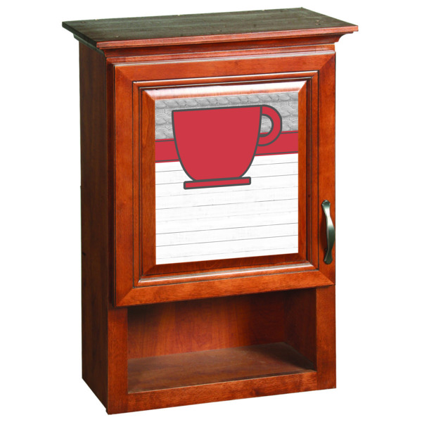 Custom Design - Wooden Cabinet Decal (Medium)