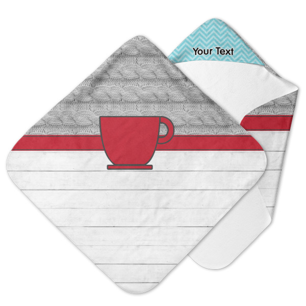 Custom Design Your Own Hooded Baby Towel