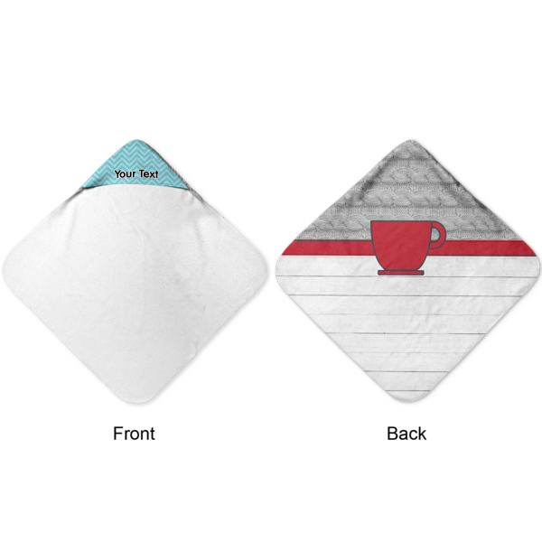 Custom Design - Hooded Baby Towel- Approval