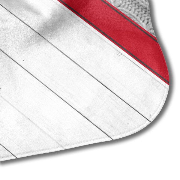 Custom Design - Hooded Baby Towel- Detail Corner