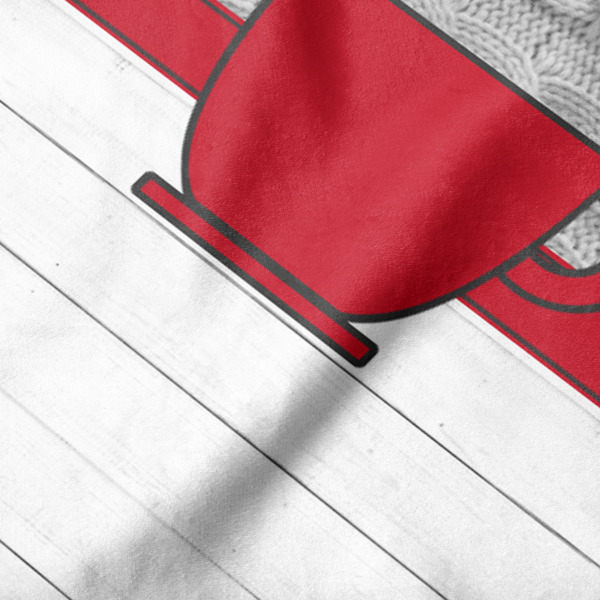 Custom Design - Hooded Baby Towel- Detail Close Up