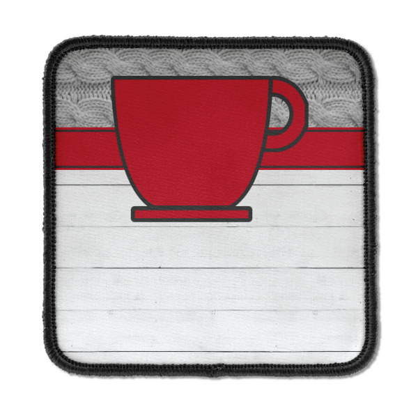 Custom Design - Iron On Patch -  Square - Front