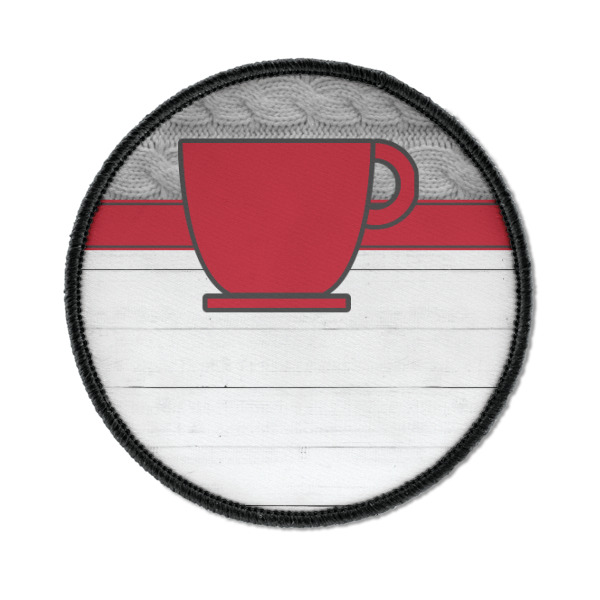 Custom Design - Iron On Patch - Round - Front