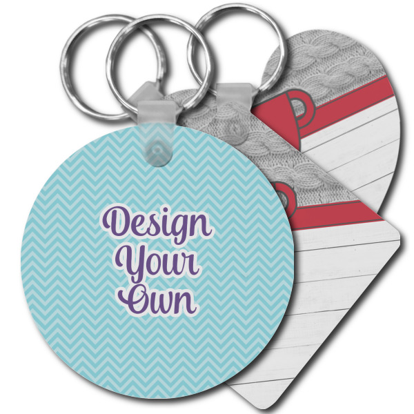Custom Design Your Own Plastic Keychain