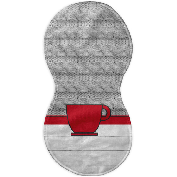 Custom Design - Burp Peanut Shaped Flat
